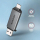 AXAGON CRE-DAC, USB-C + USB-A 3.2, 2-slot & lun SD/microSD, UHS-I - 1353404 - zdjęcie 6